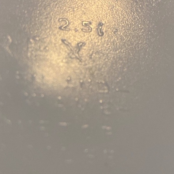 Vintage Pyrex Forest Fancies Mushrooms 403 Mixing Bowl 2.5L - Picture 5 of 7